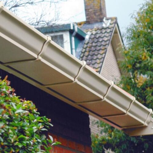 Aluminium Goot 8 inch