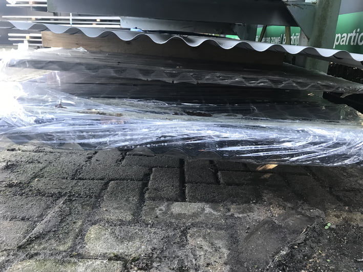 Golfplaat 18/76 profiel