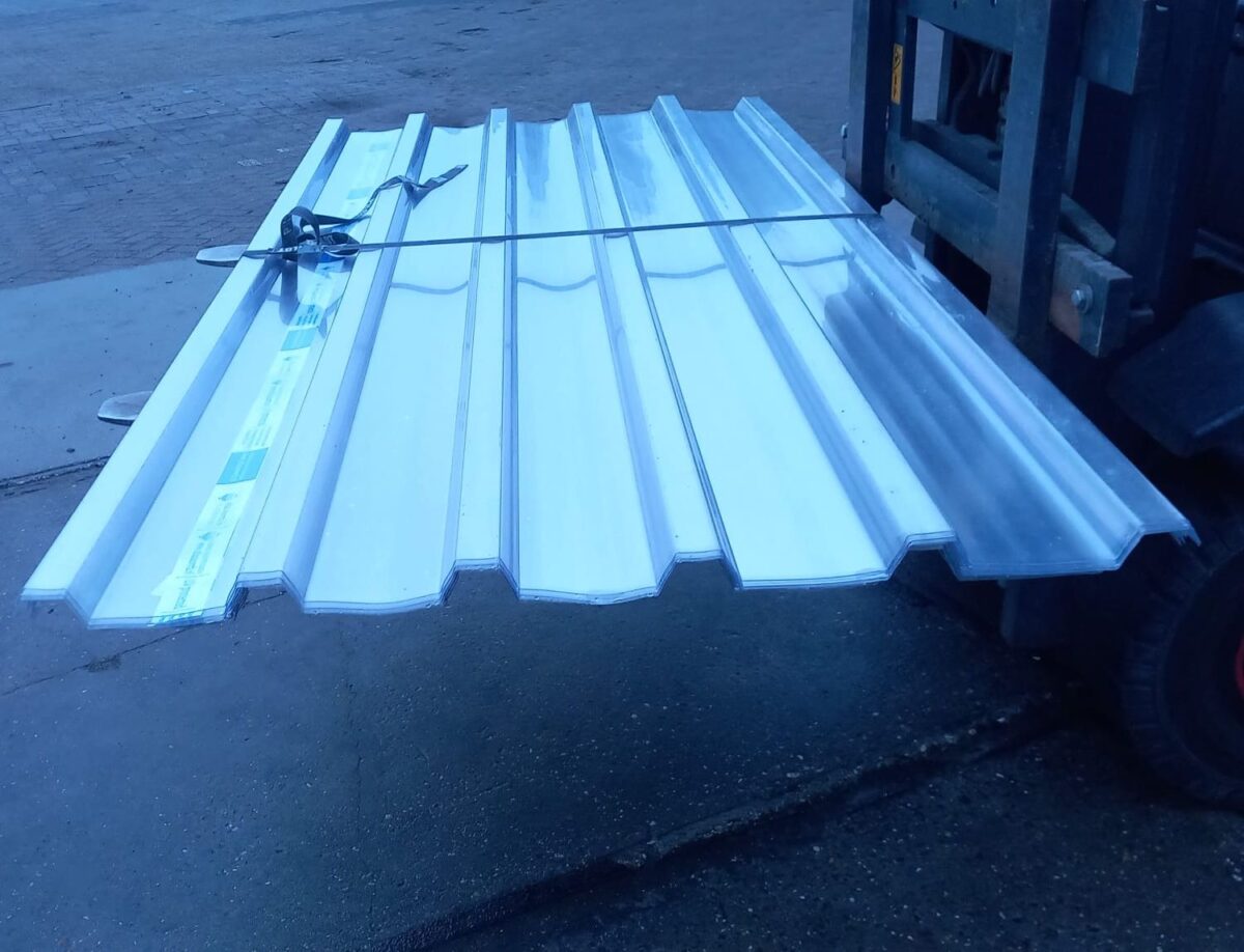 Polycarbonaat lichtplaat