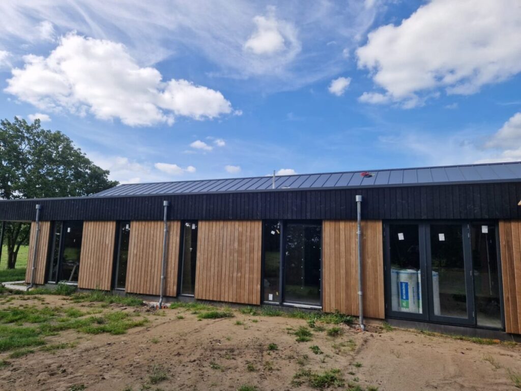 Klikfels antraciet matt