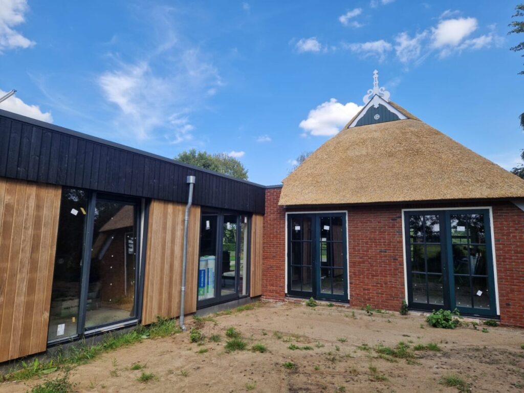 Klikfels antraciet matt