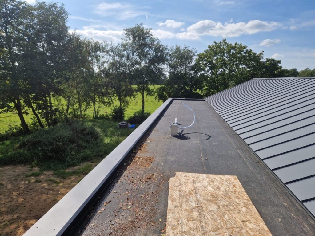 Klikfels antraciet matt