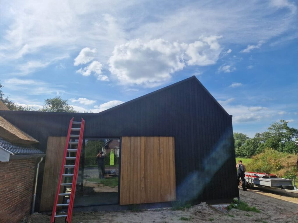 Klikfels antraciet matt