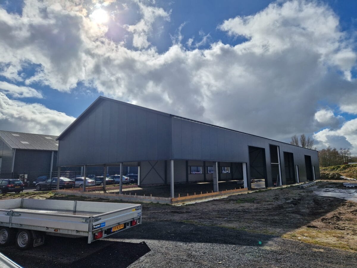 Geïsoleerd wandpaneel 1060